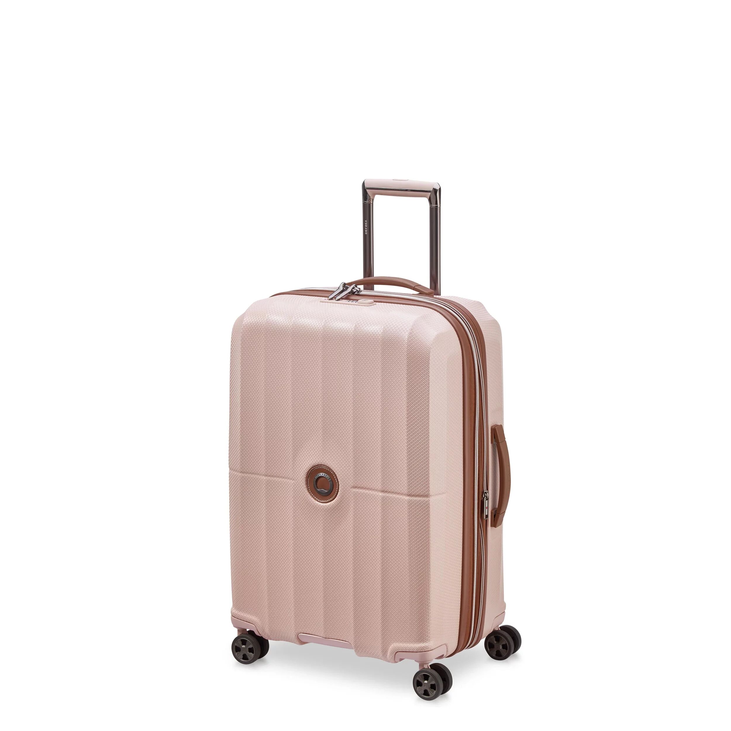 Valise 67 cm extensible Saint Tropez Delsey Rose