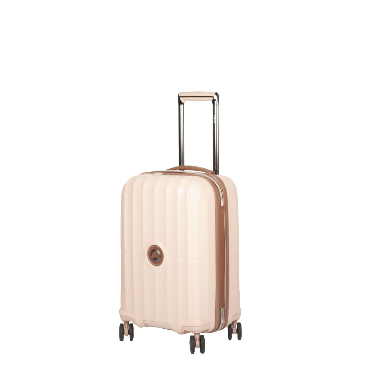 Valise cabine 4 roues 55cm Saint Tropez Delsey Rose