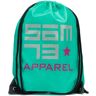 SAM73 Bag Wesle - unisex zöld One size unisex