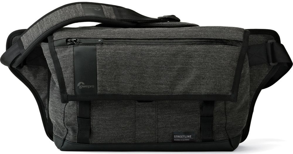 Lowepro StreetLine SL 140 Camera Bag - Charcoal Grey, Charcoal