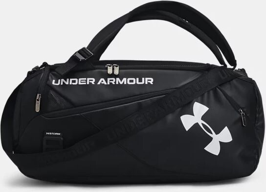 Under Armour Unisex UA Contain Duo Small Duffle Black Size: (OSFA)