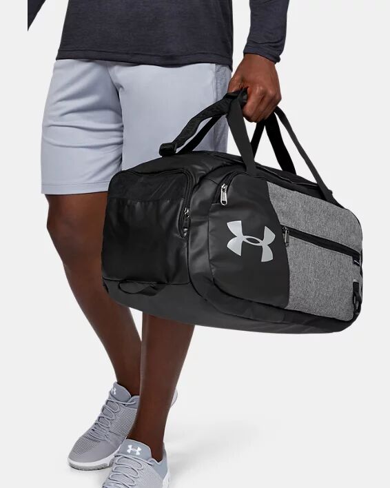 Under Armour UA Undeniable 4.0 Small Duffle Bag Gray Size: (OSFA)