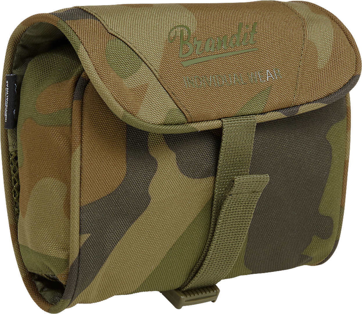 Brandit Medium Toiletry Bag  - Green