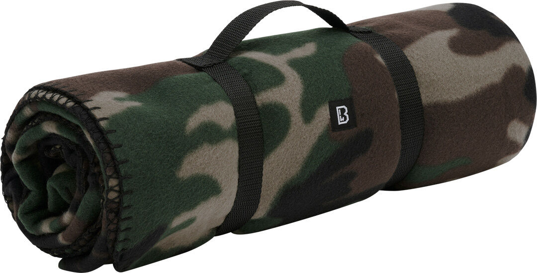 Brandit Fleece Blanket  - Green