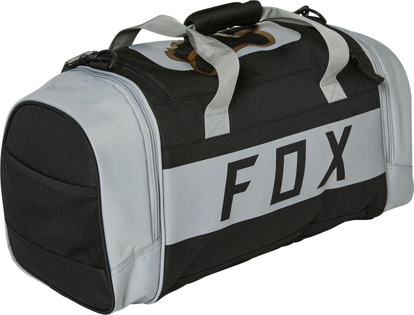 Fox 180 Mirer Duffle Gear Bag  - Grey