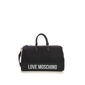 Love Moschino Borsone da viaggio Nero Donna UNI