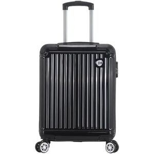 Joia Home A9622CABINANERA bagaglio Trolley Guscio rigido Nero Metallo, Policarbonato (PC), Poliestere