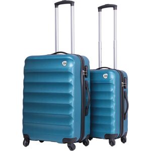 Joia Home Set due pezzi Trolley rigide 9123 aquamrina