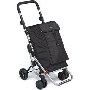 Foppapedretti Go Up Alluminio, Nero Borsa trolley