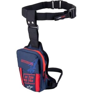 Borsello da Gamba Alpinestars MM93 THUNDER THIGH BAG Navy Bl taglia un