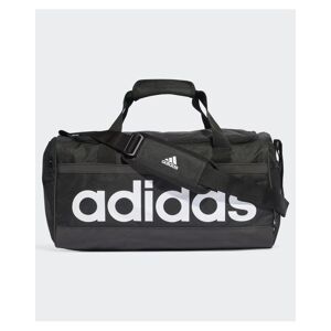 adidas Borsa Holdall Duffle bag Nero Essentials Linear Medium Unisex