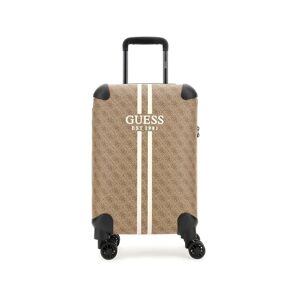 Guess Trolley Valigeria Unisex Colore Marrone MARRONE 1