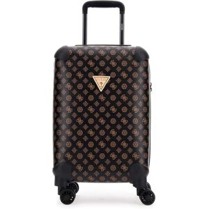 Guess Trolley Valigeria Unisex Colore Marrone MARRONE 1