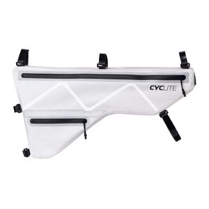 Cyclite Frame Bag Large/01 - borsa telaio Light Grey