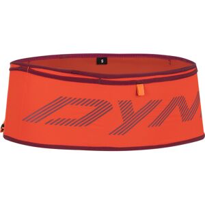 Dynafit Running Belt - cintura trailrunning Red/Orange M