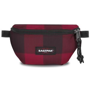 Eastpak Springer Skate Checks - marsupio Red/Black