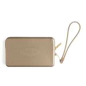 Havaianas Mini Plus Metallic - pochette Beige