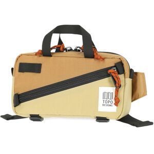 Topo Designs Mini Quick Pack - marsupio Light Brown/Brown