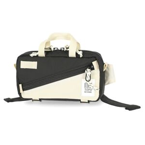 Topo Designs Mini Quick Pack - marsupio Black/White