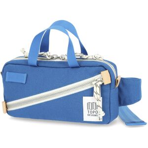 Topo Designs Mini Quick Pack - marsupio Blue/White