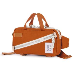 Topo Designs Mini Quick Pack - marsupio Orange/White