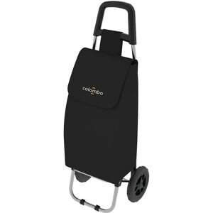 Leroy Merlin Trolley spesa con ruote Rolly blu e nero