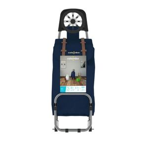 Leroy Merlin Trolley spesa con ruote blu