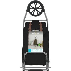 Leroy Merlin Trolley spesa con ruote nero