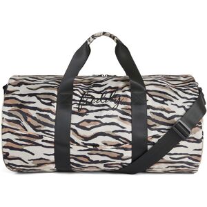 Freddy Borsone duffle bag in tessuto stampato all-over Animalier Donna Unica