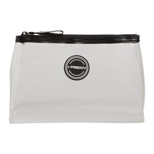 Freddy Beauty case grande in pvc trasparente Bianco Donna Unica