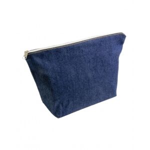 Gedshop 1000 Beauty case in denim 30 x 20 x 5 cm neutro o personalizzato