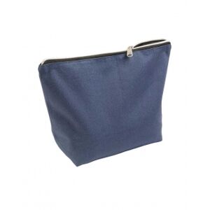 Gedshop 1000 Beauty case in cotone spazzolato 30 x 20 x 10 cm neutro o personalizzato