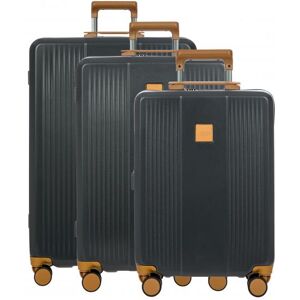 BRIC’S RAVENNA Set 3 trolley: bagaglio a mano, medio, grande