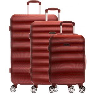 JAGUAR LUCKY Set 3 trolley: cabin, medio, grande