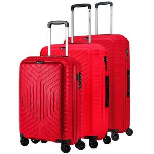 Roncato HEXA Set 3 trolley:cabin+medio+grande