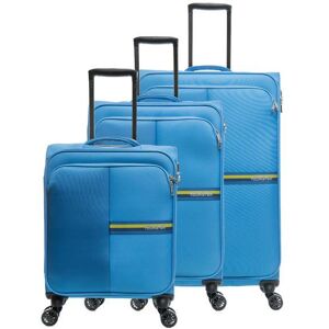 Samsonite AMERICAN TOURISTER BRIGHT LIFE Set 3 trolley: cabin, medio, grande