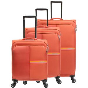 Samsonite AMERICAN TOURISTER BRIGHT LIFE Set 3 trolley: cabin, medio, grande