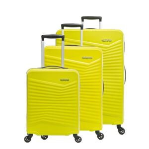 Samsonite AMERICAN TOURISTER JETDRIVER 2.0 Set 3 trolley: cabin, medio, grande