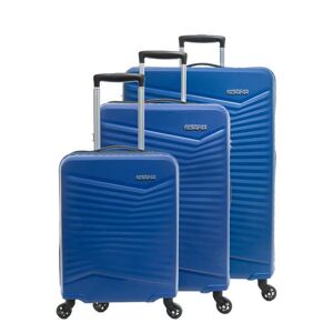 Samsonite AMERICAN TOURISTER JETDRIVER 2.0 Set 3 trolley: cabin, medio, grande