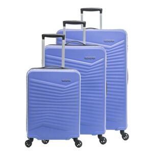 Samsonite AMERICAN TOURISTER JETDRIVER 2.0 Set 3 trolley: cabin, medio, grande