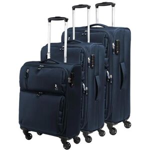 Roncato ECO-MOOD Set 3 trolley: cabin + medio e grande espandibili