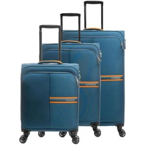 Samsonite AMERICAN TOURISTER BRIGHT LIFE Set 3 trolley: cabin, medio, grande