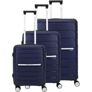 CERRUTI 1881 Set 3 trolley: cabin, medio, grande