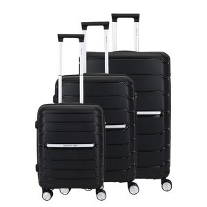 CERRUTI 1881 Set 3 trolley: cabin, medio, grande