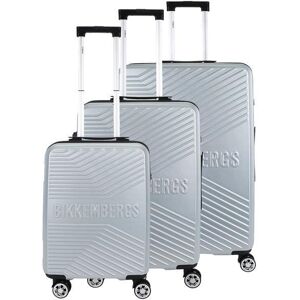 Bikkembergs DERIVE Set 3 trolley: cabin+medio+grande