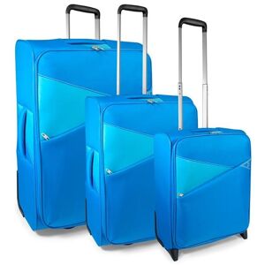 Roncato MODUL THUNDER Set Trolley: bagaglio a mano + medio + grande