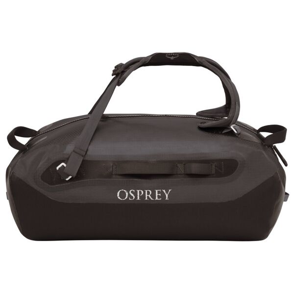 osprey transporter wp duffel 40 - borsone da viaggio grey