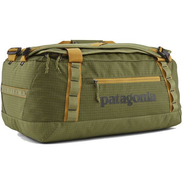 patagonia black hole® duffel 40l - borsone da viaggio green/yellow