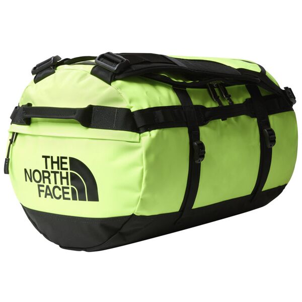 the north face duffel base camp s - borsone da viaggio light green