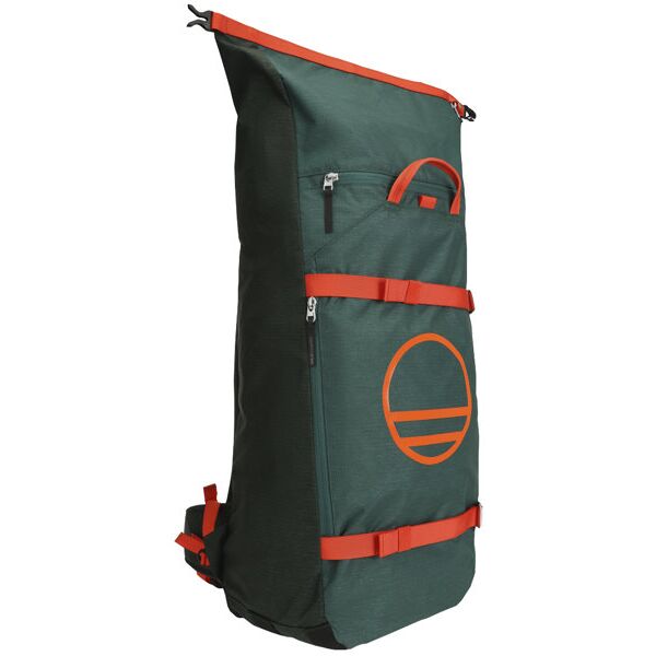 wild country stamina gear bag - sacca per corda green/orange